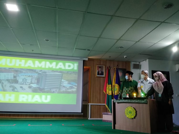 Gubri Launching Penerimaan Mahasiswa Baru UMRI