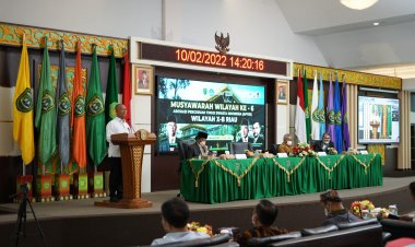 Rektor UIR Pimpin APTISI Wilayah X-B, Ketimpangan Kualitas Dosen Jadi Tantangan