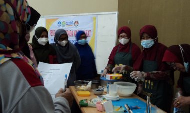 Lewat Motode Ini, Dosen UNRI Beri Cara Buat Donat Lebih Baik