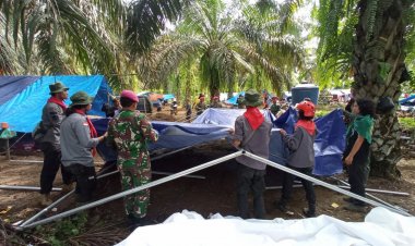 Mapala UMRI dan SARMMI Respon Bencana Alam di Pasaman Barat