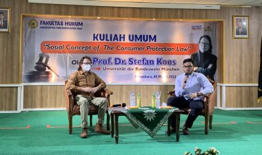 Bahas Hukum Persaingan Usaha, UMRI Hadirkan Profesor dari Jerman