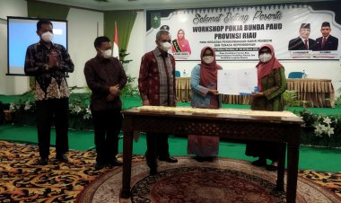Ini Alasan Perlunya Pokja PAUD Berperan Atasi Stunting di Riau