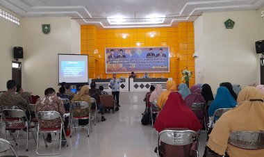 MAN 2 Pekanbaru Mulai Perkenalkan Kurikulum Prototipe kepada Seluruh Guru