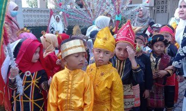 Ajang Promosi Sekolah, SD IP YLPI Gelar Lomba untuk Siswa TK dan RA