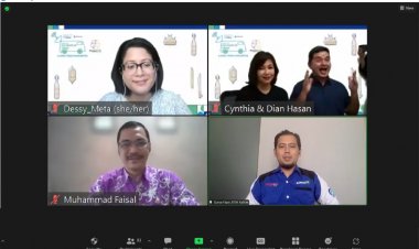 Gandeng Meta, Relawan TIK Kaltim Gelar Pelatihan Kecakapan Digital untuk Pegiat Komunitas Lokal