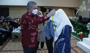 Bahas Pelaksanaan BOS 2022, Disdik Riau Gelar Rakor