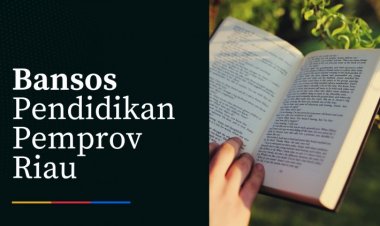 Pemprov Riau Siapkan Rp13 Miliar untuk Bansos Pendidikan, Syaratnya Harus Terdaftar di Data Ini
