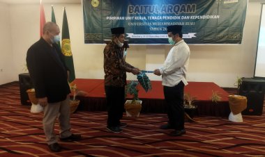 UMRI Gelar Baitul Arqam, Rektor Ajak Bermuhammadiyah dengan Gembira