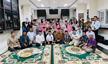 Buka Puasa Bersama, Rektor Minta FH UIR Pertahankan Akreditasi