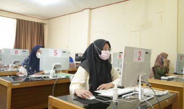 Ini Sekolah dan Kampus yang Jadi Tempat Pelaksanaan UTBK-SBMPTN di Riau