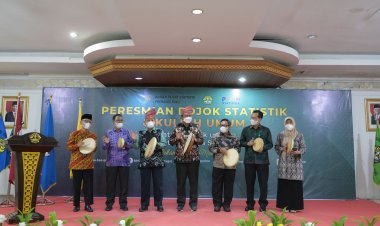 Ini Manfaat Pojok Statistik yang Baru Diresmikan di Kampus UNRI