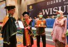 GALERI FOTO: 427 Lulusan UMRI Diwisuda, Rektor Minta Terapkan Ilmu di Masyarakat
