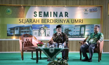 Peringati Milad UMRI Ke-14, Rektor Ajak Semua Pihak Solid