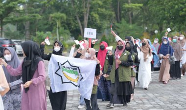 170 Mahasiswa Ikut Bertanding di MTQ Universitas Riau