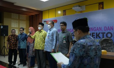 UNRI Tetapkan 5 Bakal Calon Rektor, Ini Nama-namanya
