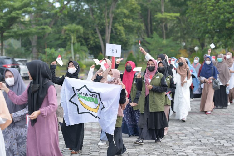 170 Mahasiswa Ikut Bertanding di MTQ Universitas Riau