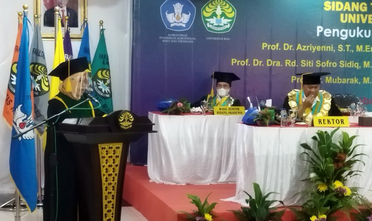 Riau Akhirnya Miliki Profesor Wanita Pertama Bidang Kelistrikan