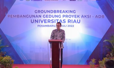 Alasan Dirjen Dorong UNRI Tingkatkan Produksi Sagu di Riau
