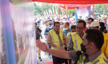 10 Gedung Baru Mulai Dibangun di UNRI
