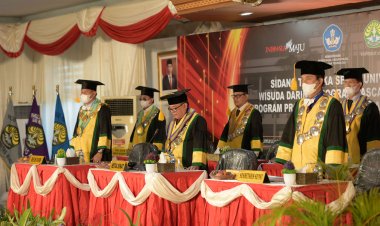 Pesan Rektor UNRI untuk Sivitas Akademika: Harus Berkontribusi Nyata untuk Masyarakat