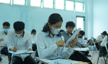 517 Orang Ikut Ujian Tulis Mandiri D3 di UNRI