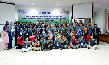 LPB Muhammadiyah Riau Gelar Pelatihan Psikososial Kebencanaan, Ini Tujuannya