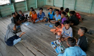 Memaknai Hari Mangrove Sedunia dengan Mengenalkan Ekosistem di Lingkungan Pendidikan dan Anak-anak