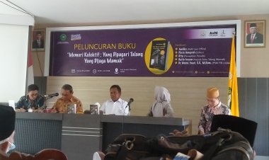 Empat Anak Suku Talang Mamak Tulis dan Terbitkan Buku Pertama