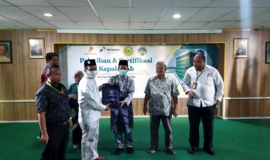 Upaya Majukan Laboratorium, UMRI dan PHR Latih 40 Kepala Lab Sekolah
