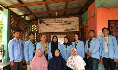 Mahasiswa KKN UNRI Ini Beri Penyuluhan Keuangan ke UMKM dan Ibu Rumah Tangga