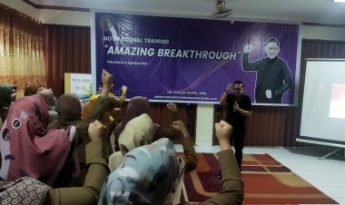 SMK Masmur Multi Mekanik Masmur Undang Motivator Internasional untuk Latih Guru