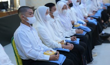 Pesan Rektor UNRI untuk Mahasiswa Baru