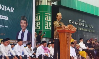 UAS Ajak Wakaf, Dalam 2 Jam Terkumpul Rp413 Juta untuk Gedung Tajdid Center