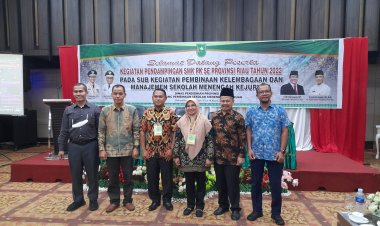 Usai Dilatih, 50 Guru SMK di Riau Ini Diminta Hasilkan Bahan Ajar