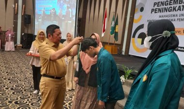 Penerima Beasiswa di UMRI Dilatih Softskill dan Hardskill