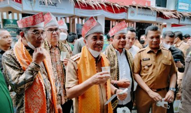 Ikut Pameran Kemenkeu, UNRI Tampilkan Teh Hingga Hasil Riset Terkait Sawit