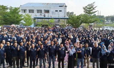 1.382 Mahasiswa UMRI Dilepas KKN, Begini Pesan Rektor