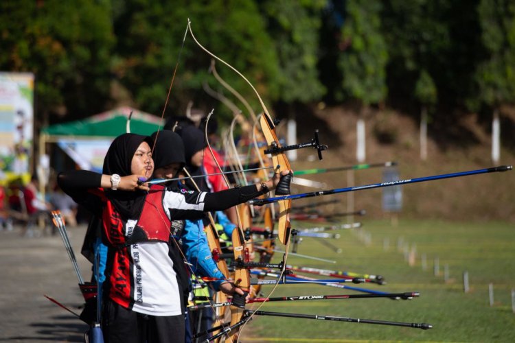 430 Atlet Adu Kemampuan di UIR Open Archery Cup 2022