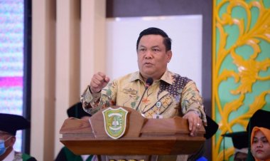 Sampaikan Orasi Ilmiah di Milad UIR, Sekdaprov Riau Sampai tentang Era Society 5.0, Apa Itu?