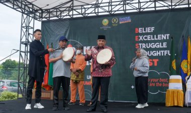 UMRI Sambut 2.377 Mahasiswa Baru