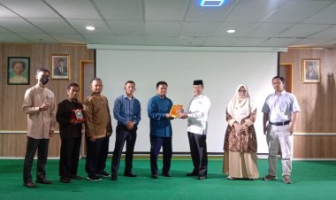 UMRI Terima Kunjungan Belajar 112 Santri IBS Pekanbaru