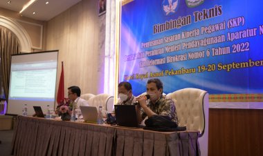 UNRI Bahas Perubahan Aturan tentang Sistem Manajemen PNS