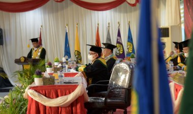 Ini Empat Guru Besar yang Bakal Dikukuhkan di UNRI Besok