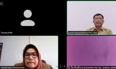 BKKBN Riau Gelar Bimtek Guna Mempercepat Penurunan Stunting di Desa dan Kelurahan