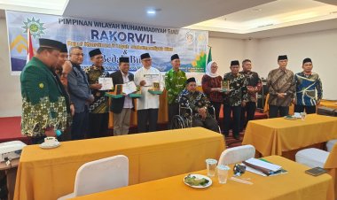 Jelang Muktamar, PW Muhammadiyah Riau Tampung Informasi dari Pengurus Daerah