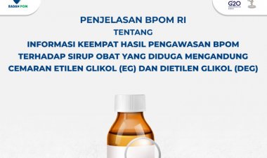 Lima Daftar Obat yang Mengandung Etilen Glikol Melebihi Ambang Batas Aman