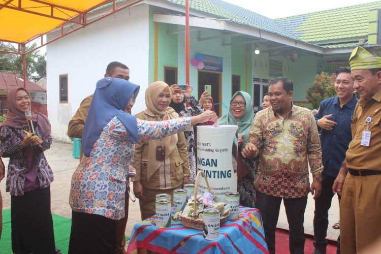 Kampung KB Tunas Harapan Bantu Ibu Hamil dan Bayi Lewat Program Celengan Peduli Stunting