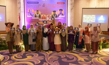 Buku Kisah Perempuan Inspiratif di UNRI Diluncurkan