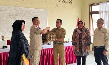 600 Butir Telur Disalurkan untuk Keluarga Berisiko Stunting di Tapung