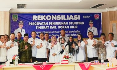 Atasi Stunting, Wabup Rohil Minta Pasangan Pra Nikah Jalani Screening